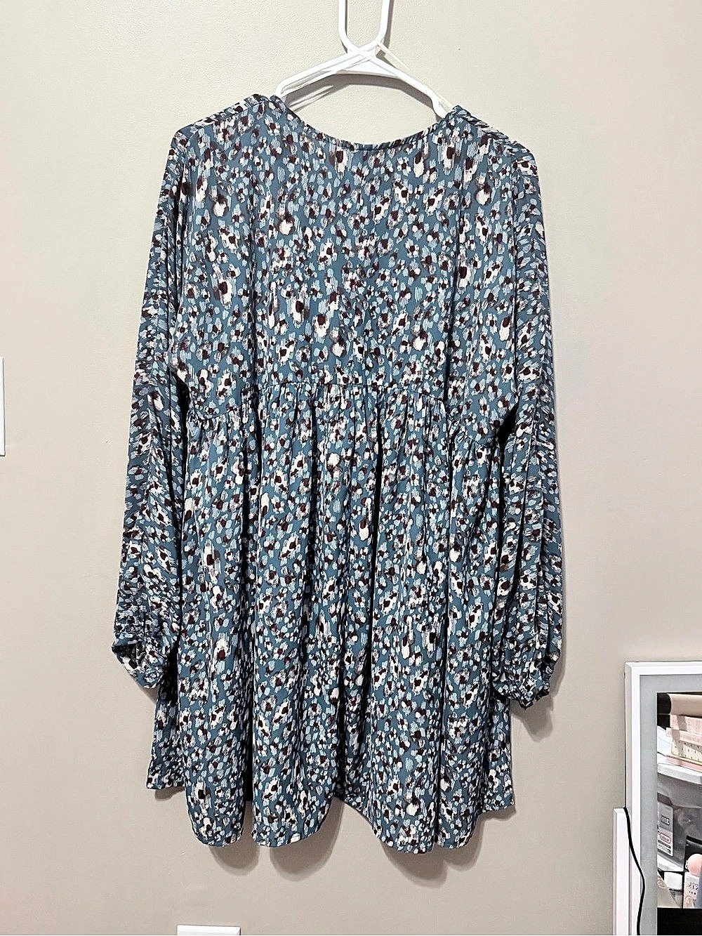 Umgee USA Floral Babydoll Dress
